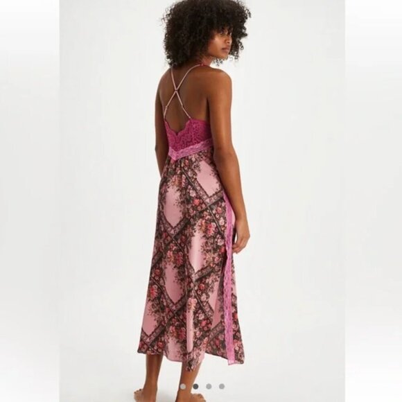 Free People NWT just dreamy maxi slip dress - xs - Picture 3 of 11